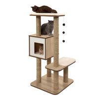 Cat it - Vesper High Base Oak