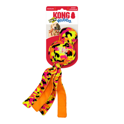 Kong High-Viz Wubba™ Dog Toy