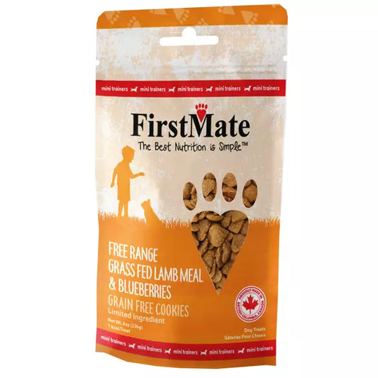 FIRSTMATE - Dog Treats - Lamb w Blueberry