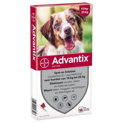 Advantix II - Flea & Mosquito Protection - 2 dose