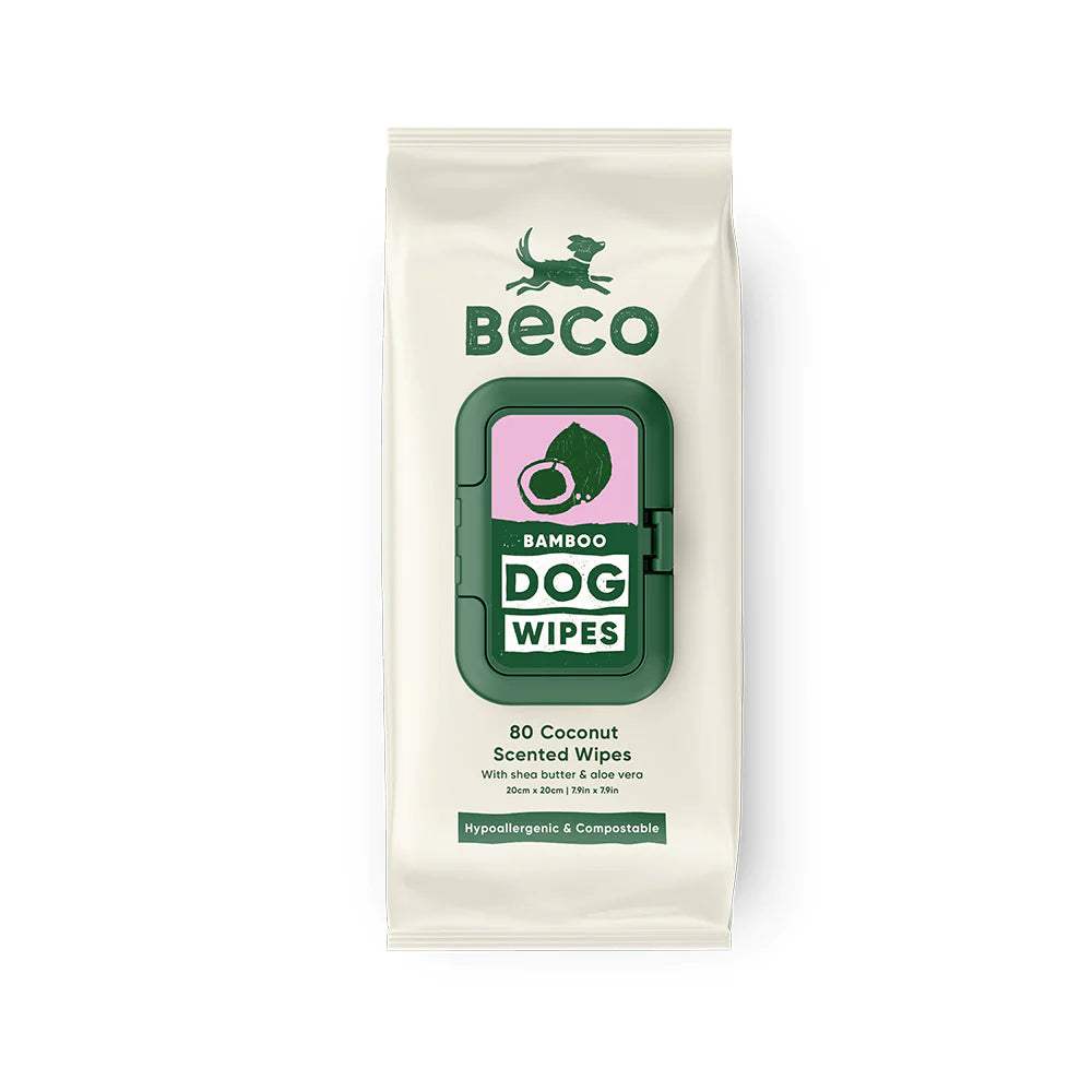 Beco - Bamboo Dog Wipes
