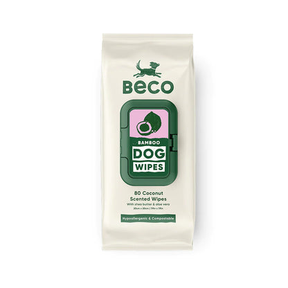 Beco - Bamboo Dog Wipes
