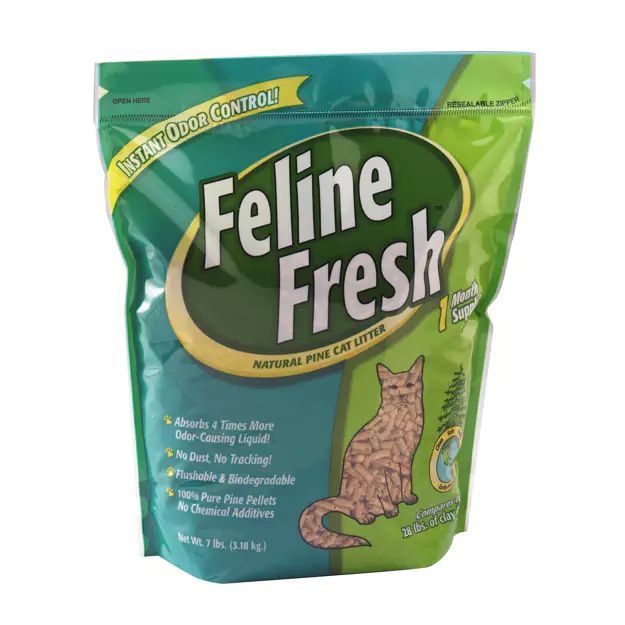 Feline Fresh - Natural Pine Pellet Cat Litter