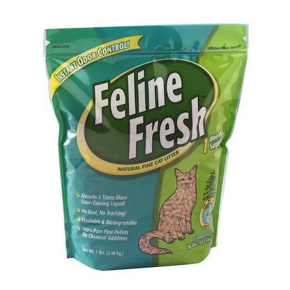 Feline Fresh - Natural Pine Pellet Cat Litter