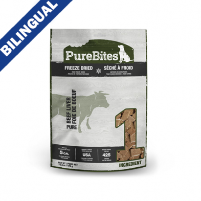 PureBites - Freeze Dried Beef Liver Dog Treats