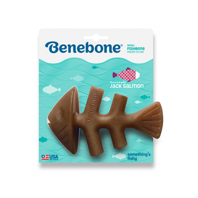 Benebone - Fishbone Dog Chew