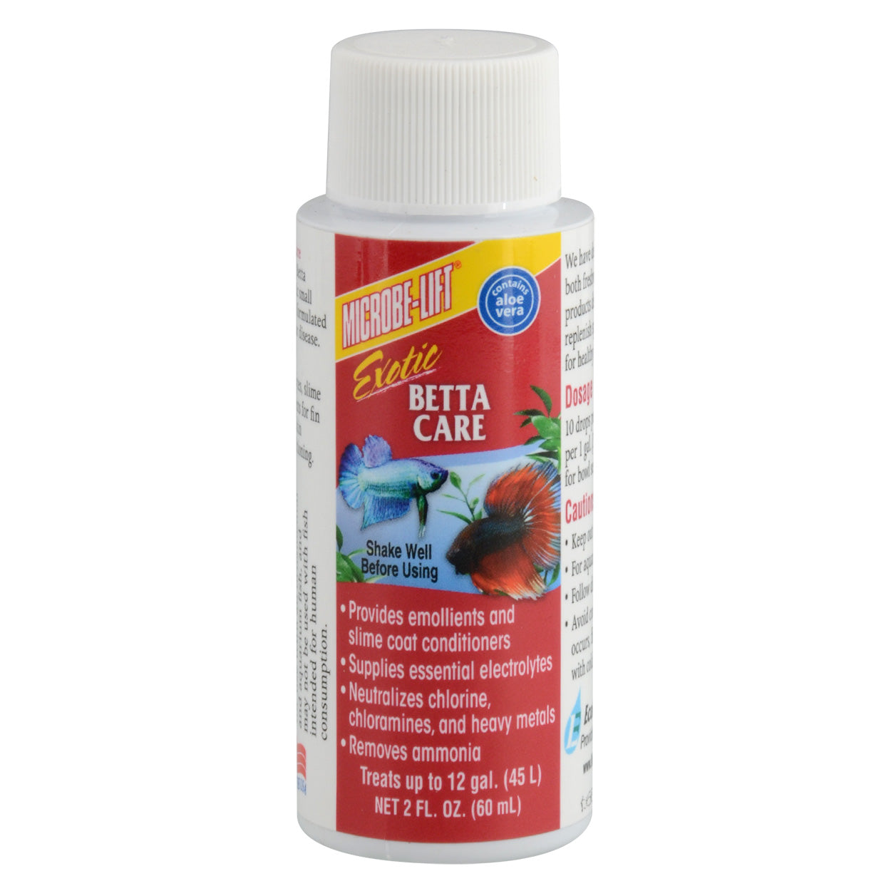 Exotic Betta Care 2OZ