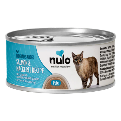 Nulo - No Grains Added Salmon & Mackerel Recipe
