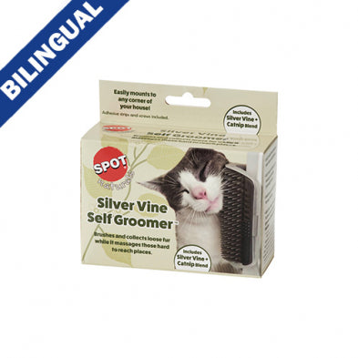 Spot ® Naturals Silvervine Self Groomer