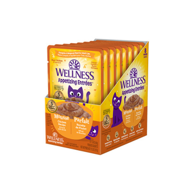 Wellness - Cat -Appetizing Entrées - Mousse Chicken with Broth