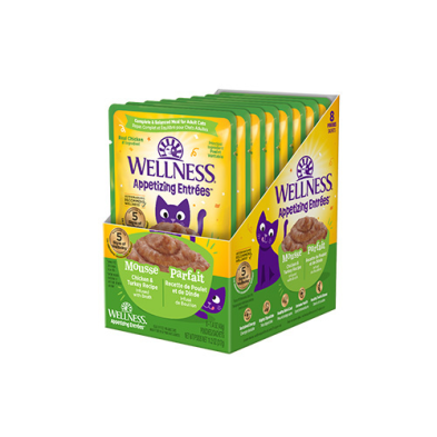 Wellness - Appetizing Entrées - Mousse Chicken & Turkey Recipe with Broth