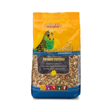 Sunseed® SunSations™ Parakeet Formula Bird Food