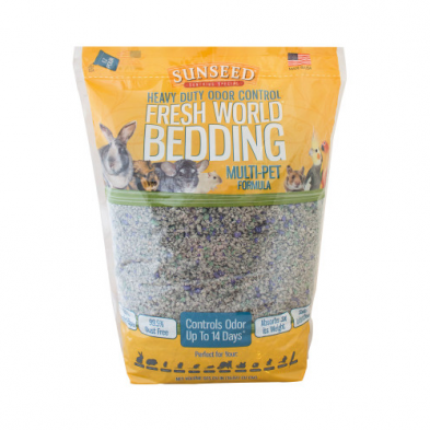 Sunseed Fresh World Bedding - Heavy Duty Multi Pet