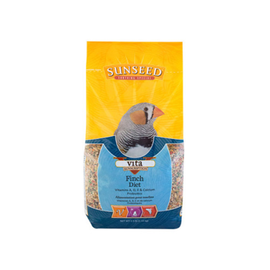 Sunseed - Vita Sunscription Finch Diet