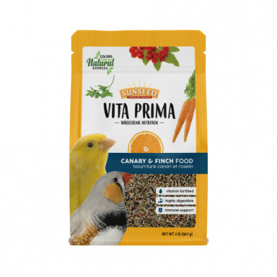 Sunseed - Vita Prima Canary & Finch Food