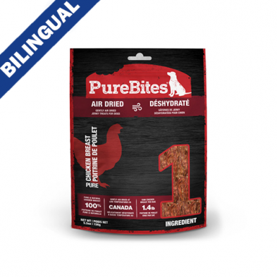 PureBites - Chicken Jerky Dog Treats