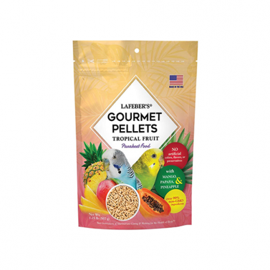 Lafeber® Gourmet Pellets Tropical Fruit Parakeet Food