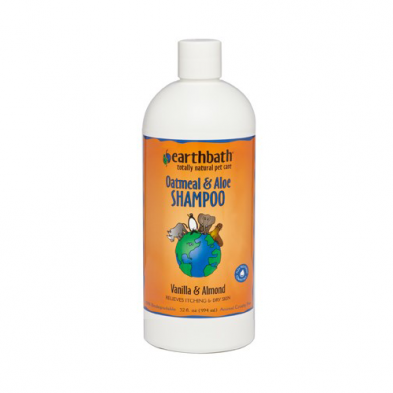 EarthBath - Pet Shampoo - Oatmeal & Aloe / Vanilla & Almond