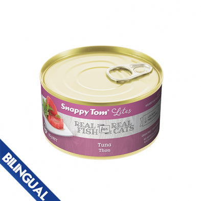 Snappy Tom - Lites Canned Cat Food 3oz