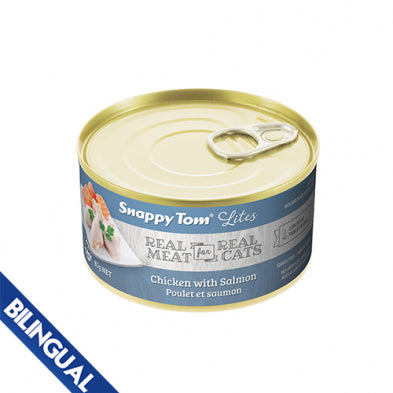 Snappy Tom - Lites Canned Cat Food 3oz