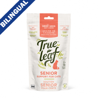 True Leaf™ Senior Support Chews for Cats 50g