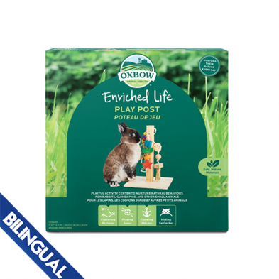 Oxbow ™ Animal Health Enriched Life Play Post