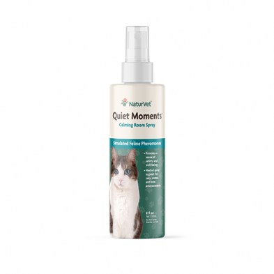 NaturVet® Quiet Moments® Cat Calming Room Spray