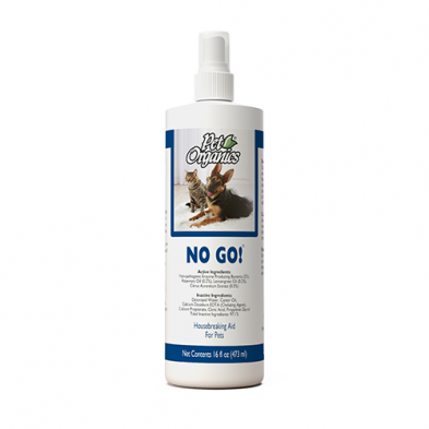 Naturvet - Pet Organics No Go! Spray 16 oz