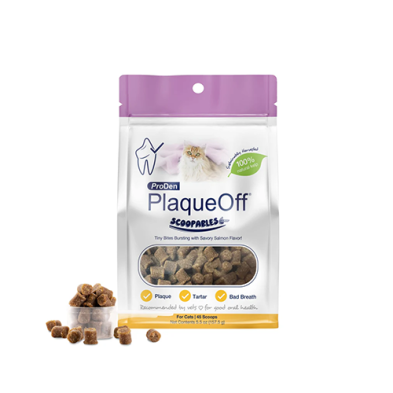 NaturVet ProDen PlaqueOff Scoopables for Cat 45 scoops