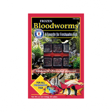 San Francisco Bay Brand ® Frozen Bloodworms