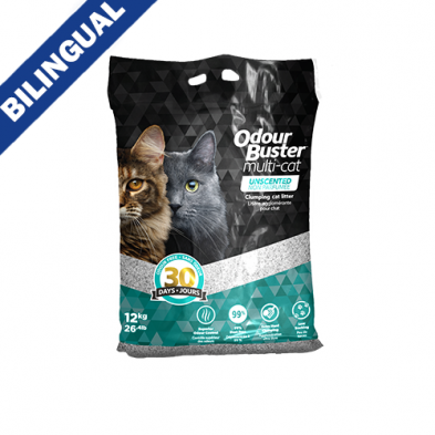 Odour Buster Multi-Cat Premium Cat Litter