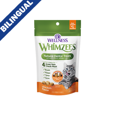 WHIMZEES NATURAL DENTAL TREATS  FOR CATS