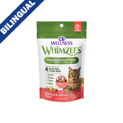 WHIMZEES NATURAL DENTAL TREATS  FOR CATS