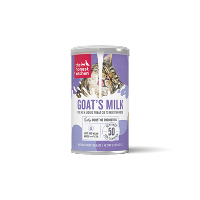 The Honest Kitchen - Goat's Milk with Probiotics 5.2 oz for Cats