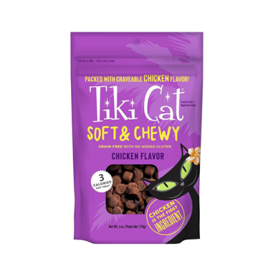 Tiki Cat Soft & Chewy Cat Treats