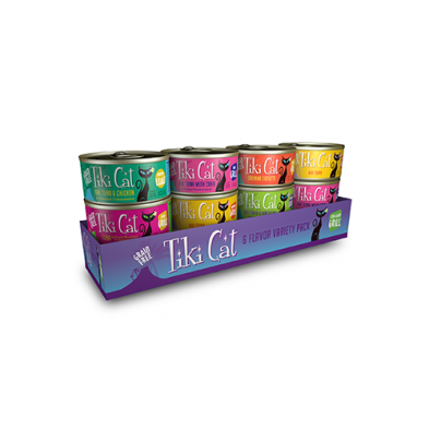 Tiki Cat - Variety Pack - Canned Wet Cat Food