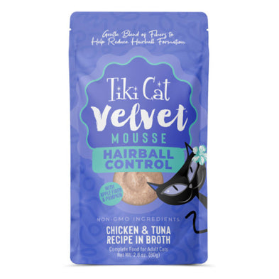 Tiki Cat - Velvet Mousse - Hairball Control Chicken & Tuna