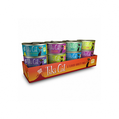 Tiki Cat - Variety Pack - Canned Wet Cat Food