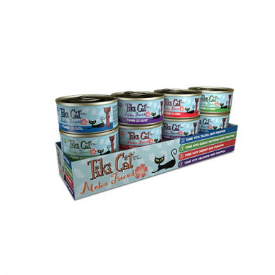 Tiki Cat - Variety Pack - Canned Wet Cat Food