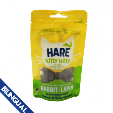 Hare Kitty Kitty™ 100% Rabbit Freeze-Dried Cat Treats