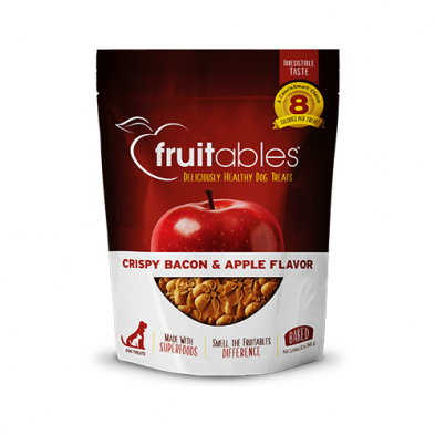 Fruitables - Bacon & Apple Dog Treat 12oz