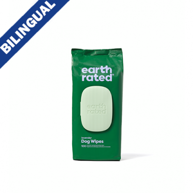 Earth Rated Grooming Wipes