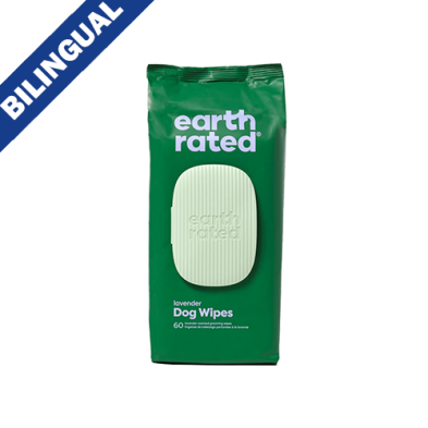 Earth Rated Grooming Wipes