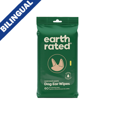 Earth Rated - Dog Ear Wipes