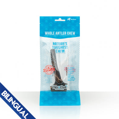 This & That ® Whole Antler Dog Chew