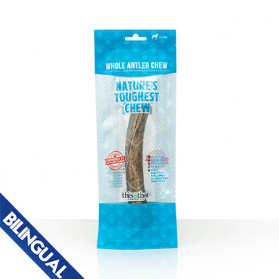 This & That ® Whole Antler Dog Chew