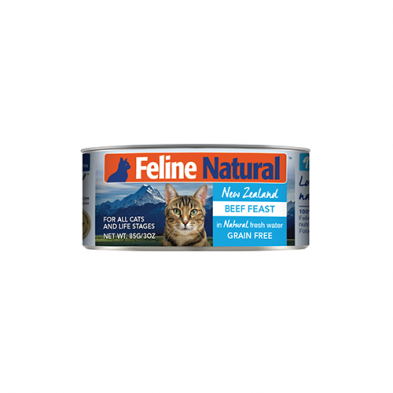Feline Natural - Wet Cat Food - Beef Feast