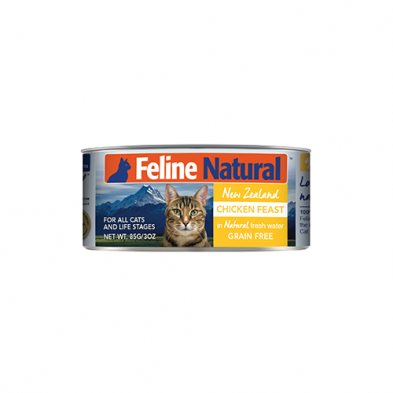 Feline Natural - Wet Cat Food - Chicken Feast