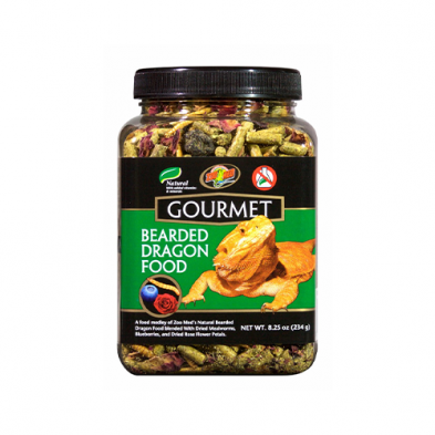 Zoo Med - Gourmet Bearded Dragon Food