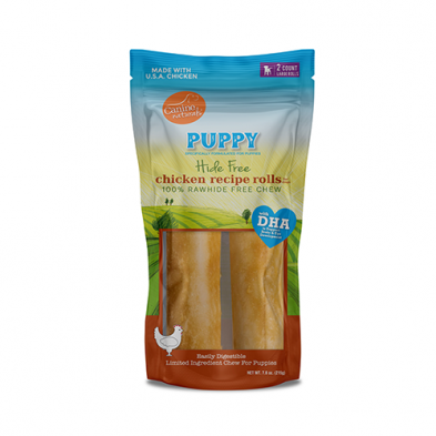 Canine Naturals - Hide Free Chicken Sticks for Puppies